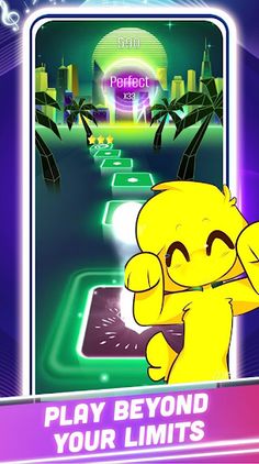 Mikecrack Game Tiles Hop - Screenshot 2