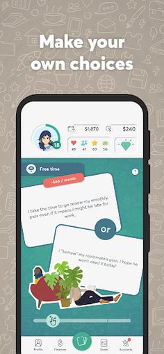 Unforeseen: The decision game - Screenshot 3