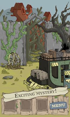 100 Doors Origins - Screenshot 1