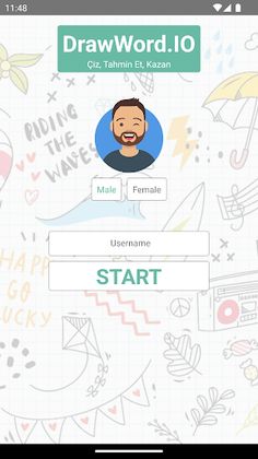 Draw Word - Screenshot 1