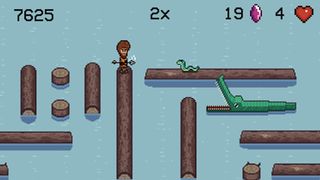 Wood Jump - Screenshot 1