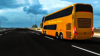 Bus Simulator Coach Bus Games - Screenshot 2