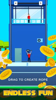Rope Zipline Delivery Earn BTC - Screenshot 2