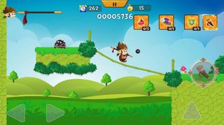 Mad Monk The Jungle Adventure - Screenshot 2