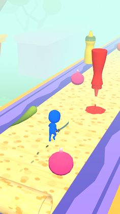 Giant Burrito Madness - Screenshot 3