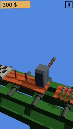 Perfect Knock - Hammer rush 3D - Screenshot 2