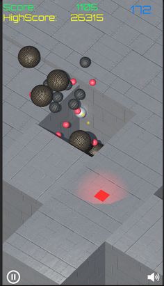 SpaceBall Arena - Screenshot 2