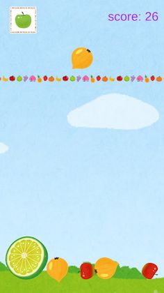 My Suika Merge - Screenshot 1