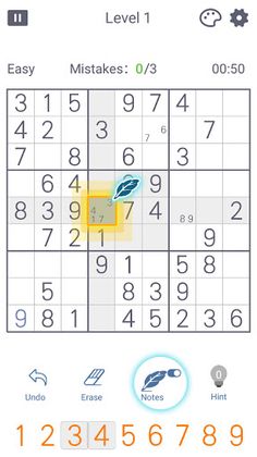 Sudoku: Sudoku Puzzles - Screenshot 1
