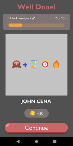 Guess WWE Wrestler By Emoji - Screenshot 4