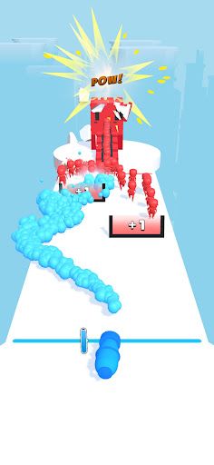 Water Mob 3D - Screenshot 1