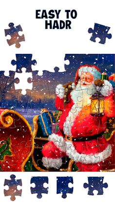 Merry Christmas Jigsaw Puzzle - Screenshot 1