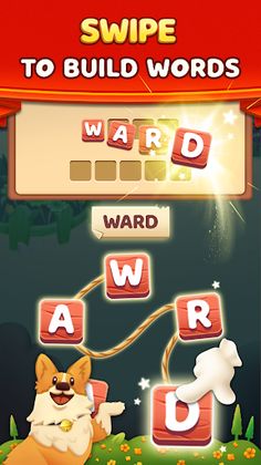 Word Fun: Brain Connect Games - Screenshot 1