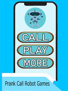fake Call Robot Games - Screenshot 1
