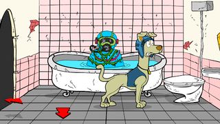 Skoopy Haunted House - Screenshot 1