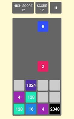 2048 Downfall - Screenshot 1