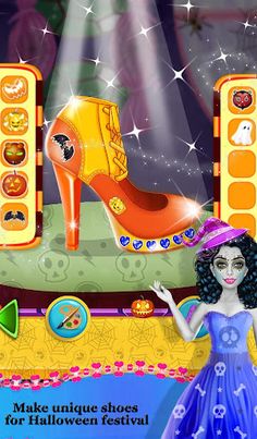 Halloween Hair Stylist Salon - Screenshot 3