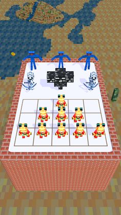 Merge Hero Craft Evolution - Screenshot 2