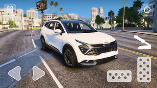 Sportage KIA Game: Car Driving - Screenshot 1