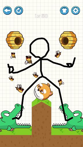 Draw to Save: Save The Puppy - Screenshot 3