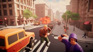 Street Fighting Games - Screenshot 1
