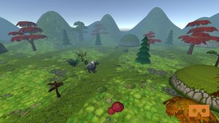VR Dragon Pet - Screenshot 2