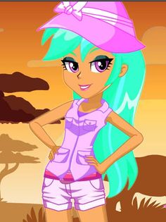Ponies Dance Magic Dress Up - Screenshot 2