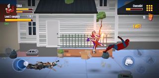 Ultraman Battle Blazar Fighter - Screenshot 2