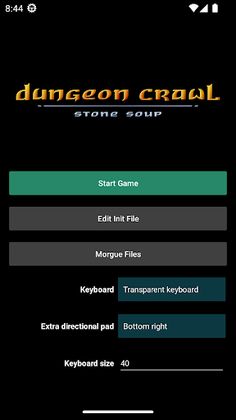Dungeon Crawl Stone Soup - Screenshot 1