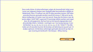 letterlegger 1 - Screenshot 1