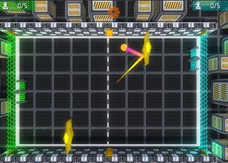 X-Pong 3D - Screenshot 1