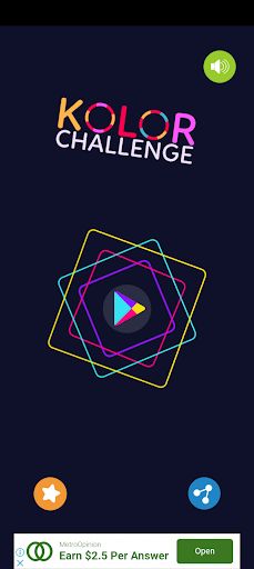 Kolor Challenge ball - Screenshot 1