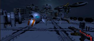 Sci-Fi Shooter - Screenshot 1