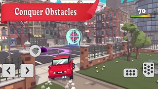 3D Car Race Game Simulator - Screenshot 2