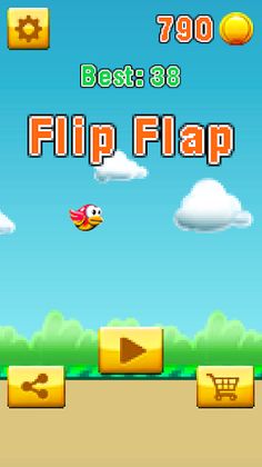 Flip Flap Bird - Screenshot 1