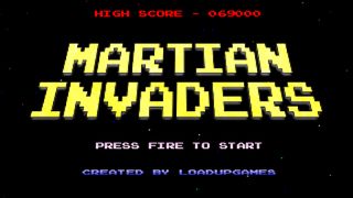 Martian Invaders - Screenshot 1
