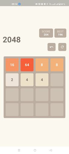 2048 Original Puzzle - Screenshot 2