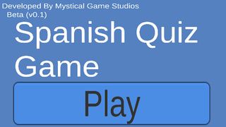 Spanish Quiz - Screenshot 2