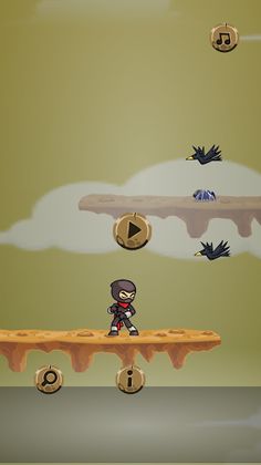 Angry Ninja Adventure - Screenshot 2