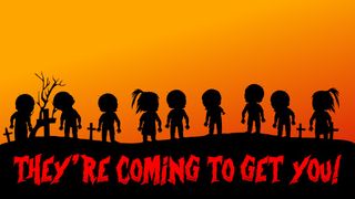 Ninja vs Zombies: Fight Zombie - Screenshot 1