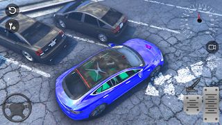 Electro Drive: Tesla Model S - Screenshot 3