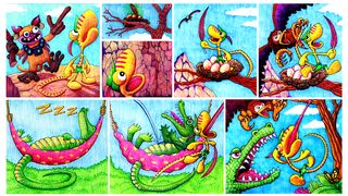 Chameleon Swing - Screenshot 1