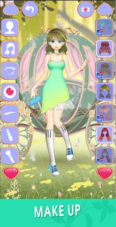 Jojo dress up : Fashion Makeup - Screenshot 3