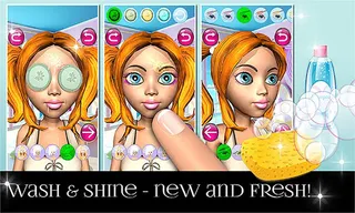 Princess 3D Salon Gold - Screenshot 3