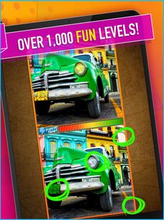 What's the Difference? Spot It - Screenshot 2