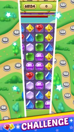 Jewel Hall - Match 3 Games - Screenshot 4