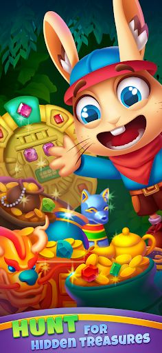 Bunny Heist: Tile Matching - Screenshot 2