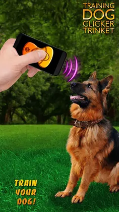 Training Dog Clicker Trinket - Screenshot 2