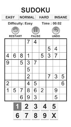 Sudoku - Screenshot 1