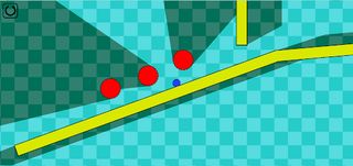 Maze Ball game puzzle - Screenshot 1